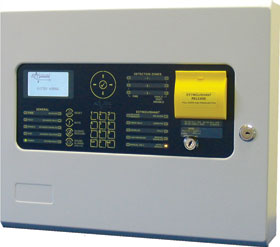 Extinguishant Release Control Panel - February 2013 - Technoswitch Fire 