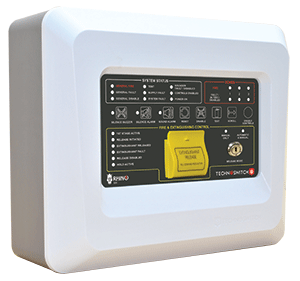 Rhino103 extinguishing control panel - Issue 8 2022 - Technoswitch Fire ...